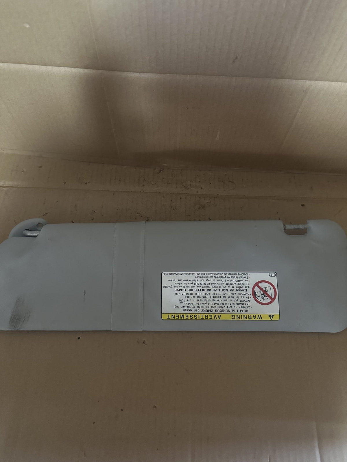 2005-2015 Toyota Hiace V H200 LWB TRH201 - Right Sun Visor