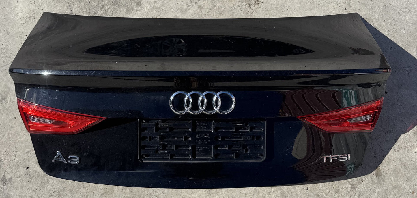 2016 Audi A3 8V Sedan Bootlid