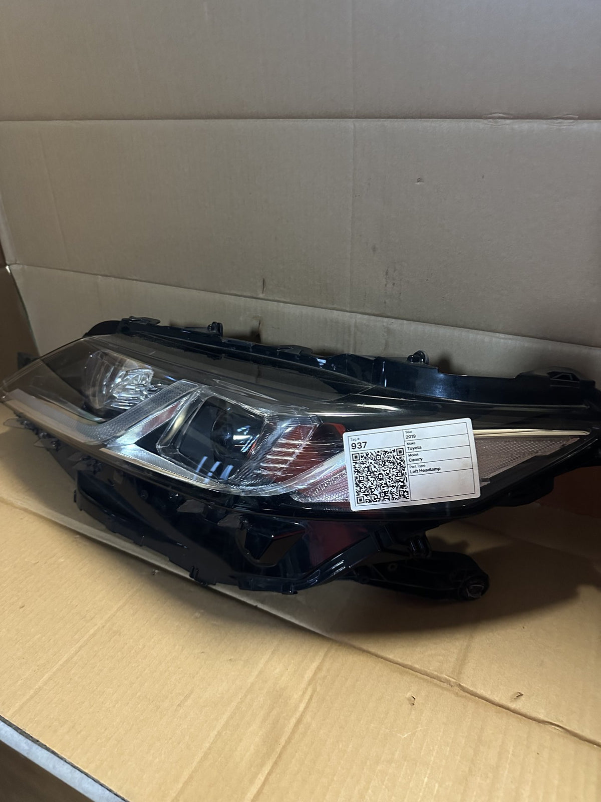 2017-Now Toyota Camry XV70 Sedan Left Headlight 34548