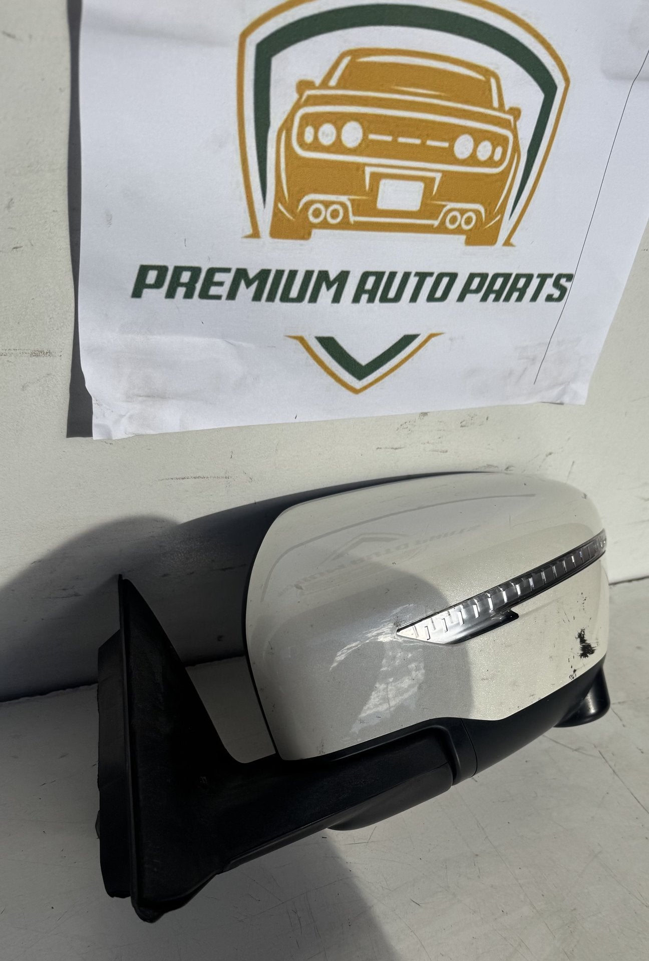 2016 T31 Left Door Mirror
