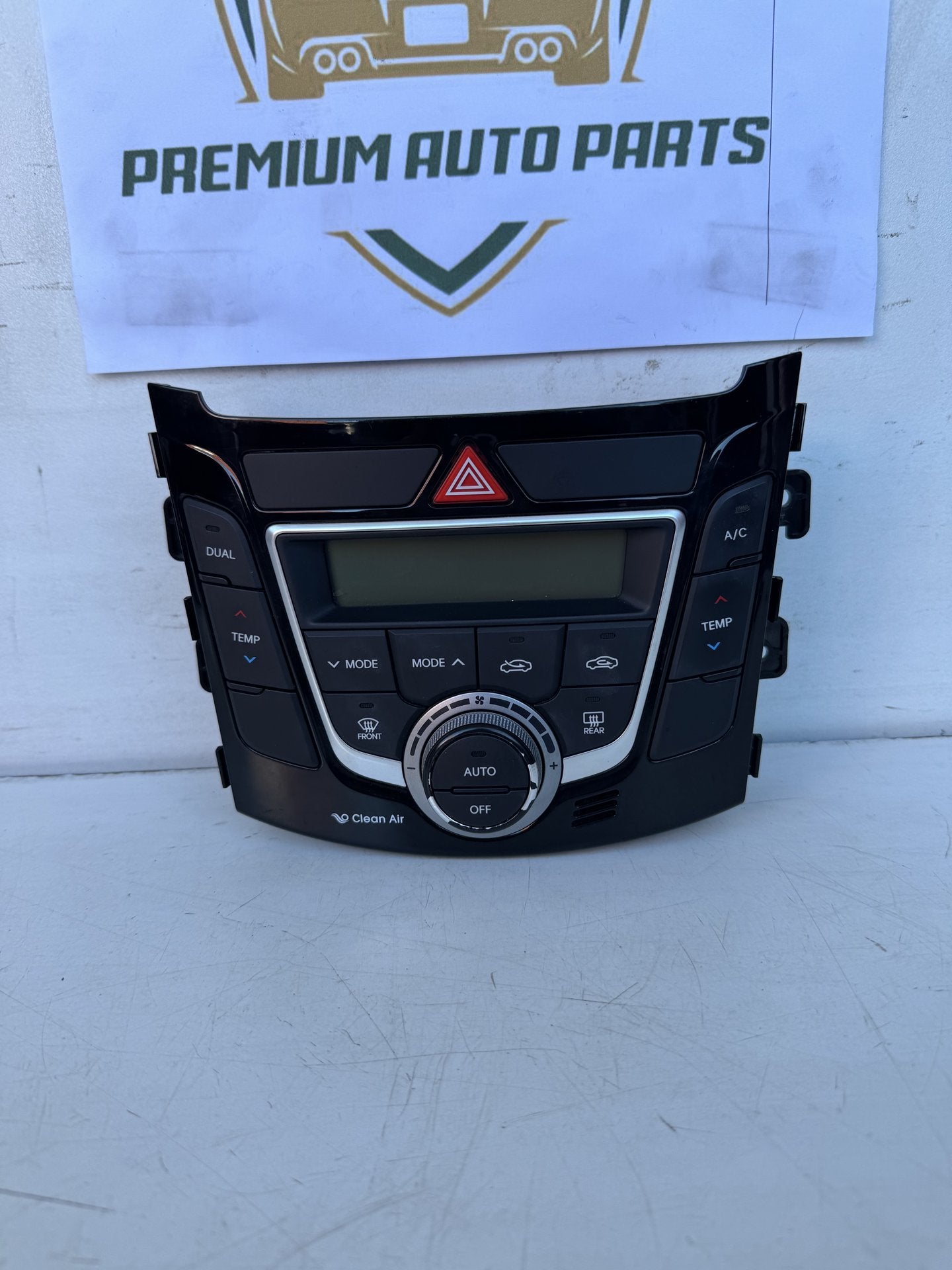 2014 GD Heater/AC Controls