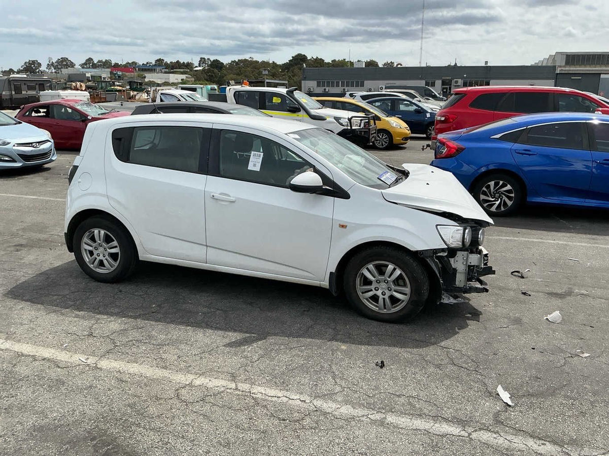 2012 Holden Barina TM