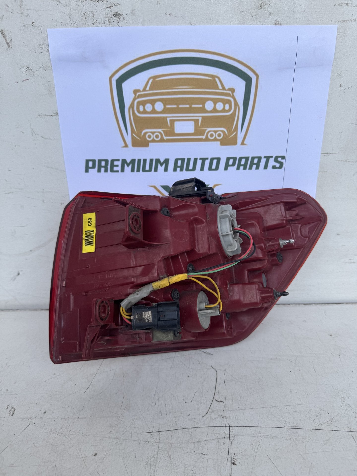 2018 YB Left Taillight