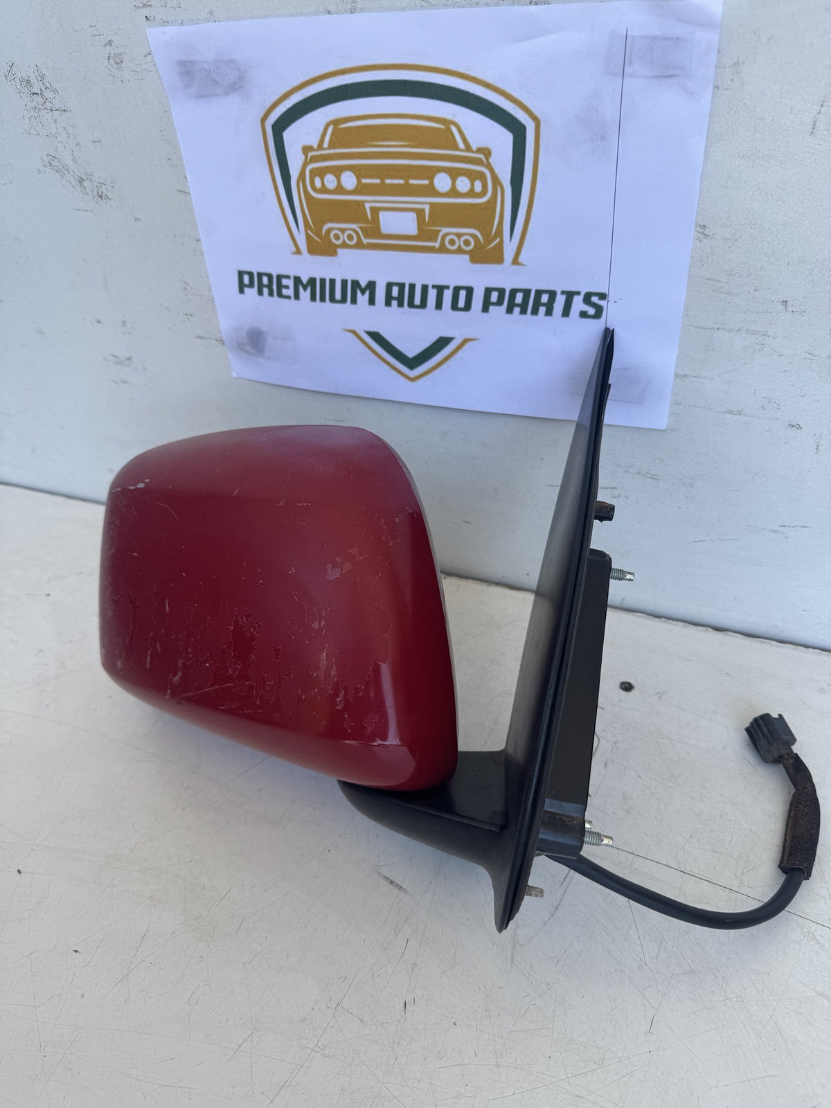 2010 Nissan Navara Pickup Right Door Mirror
