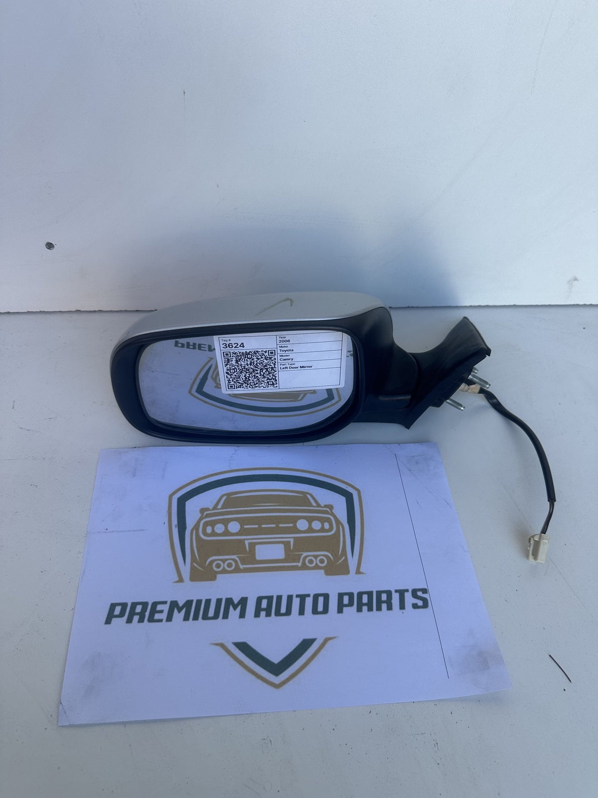 2006 Toyota Camry XV40 Sedan Left Door Mirror 026127