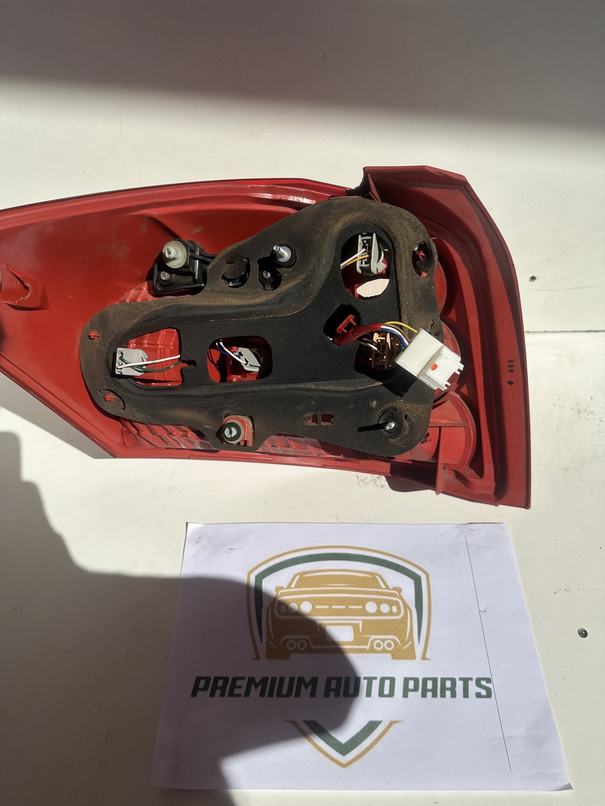 2007-2014 Toyota Corolla E150 Sedan Right Taillight 12-509