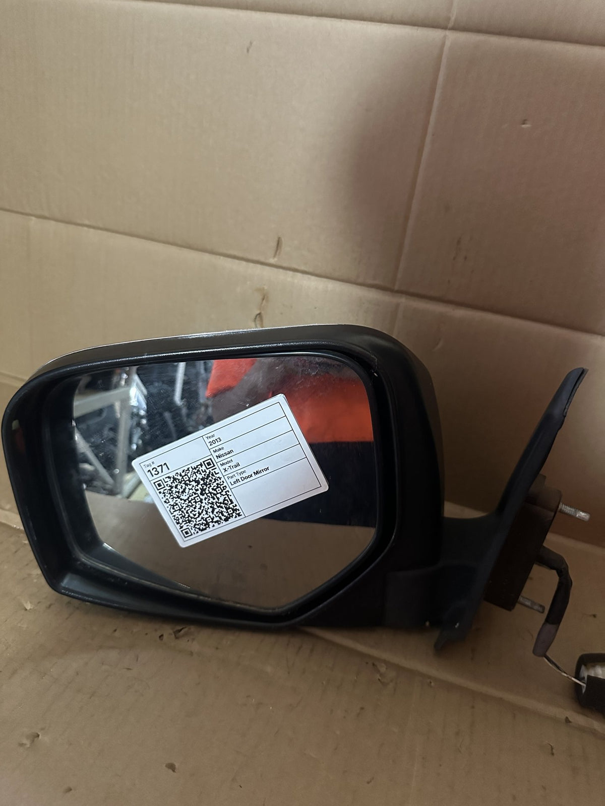 2011-2014 Nissan X-Trail T31 SUV Left Door Mirror 012293