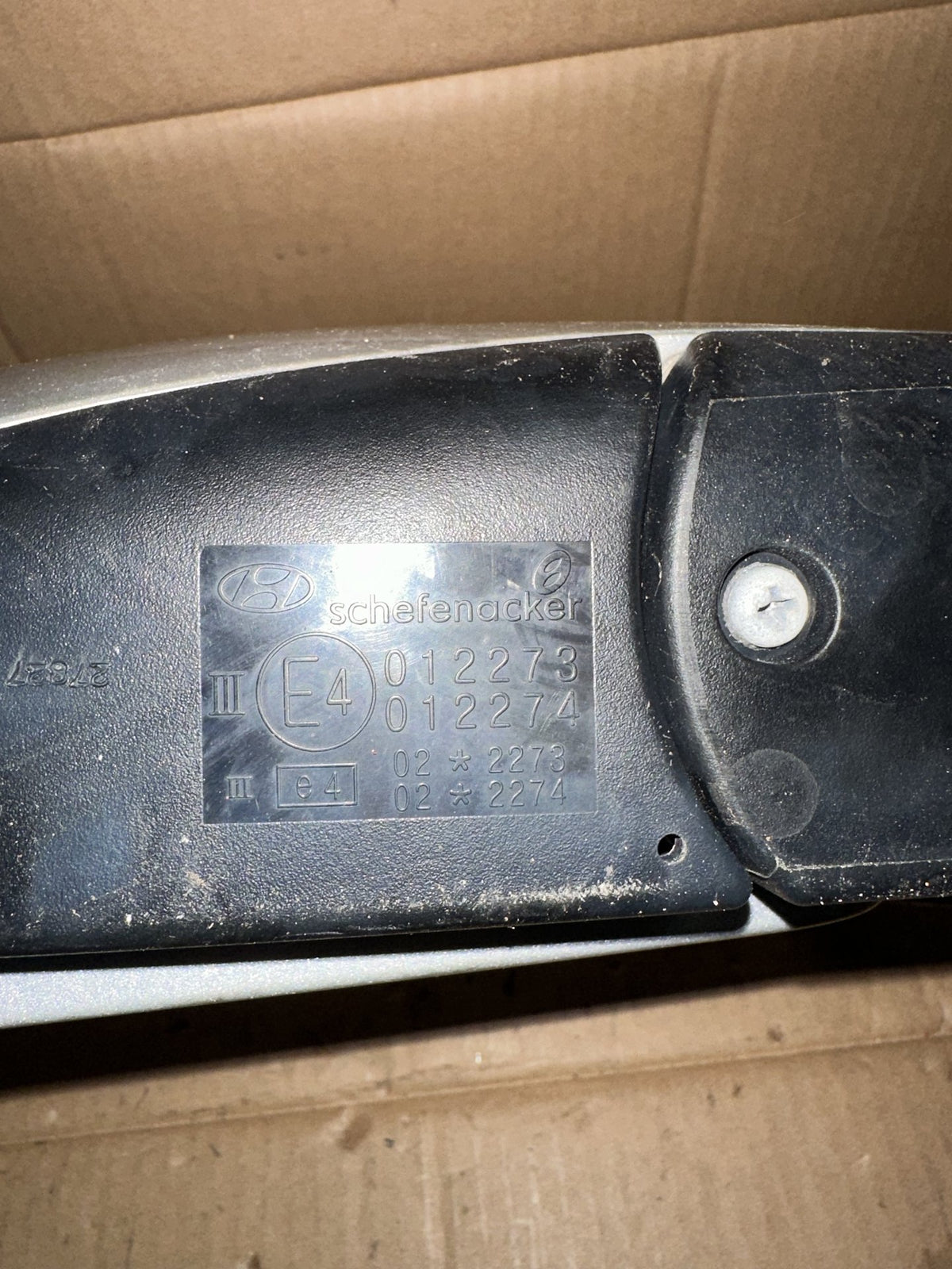 2005-2010 Hyundai Sonata NF Sedan Right Door Mirror 012273