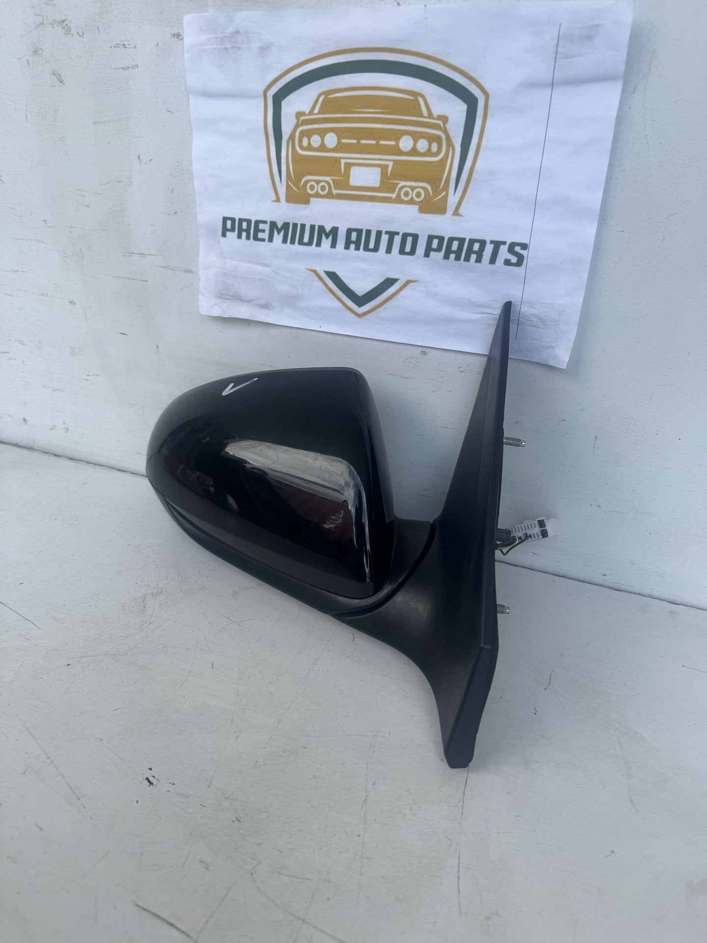 2019 AD Right Door Mirror