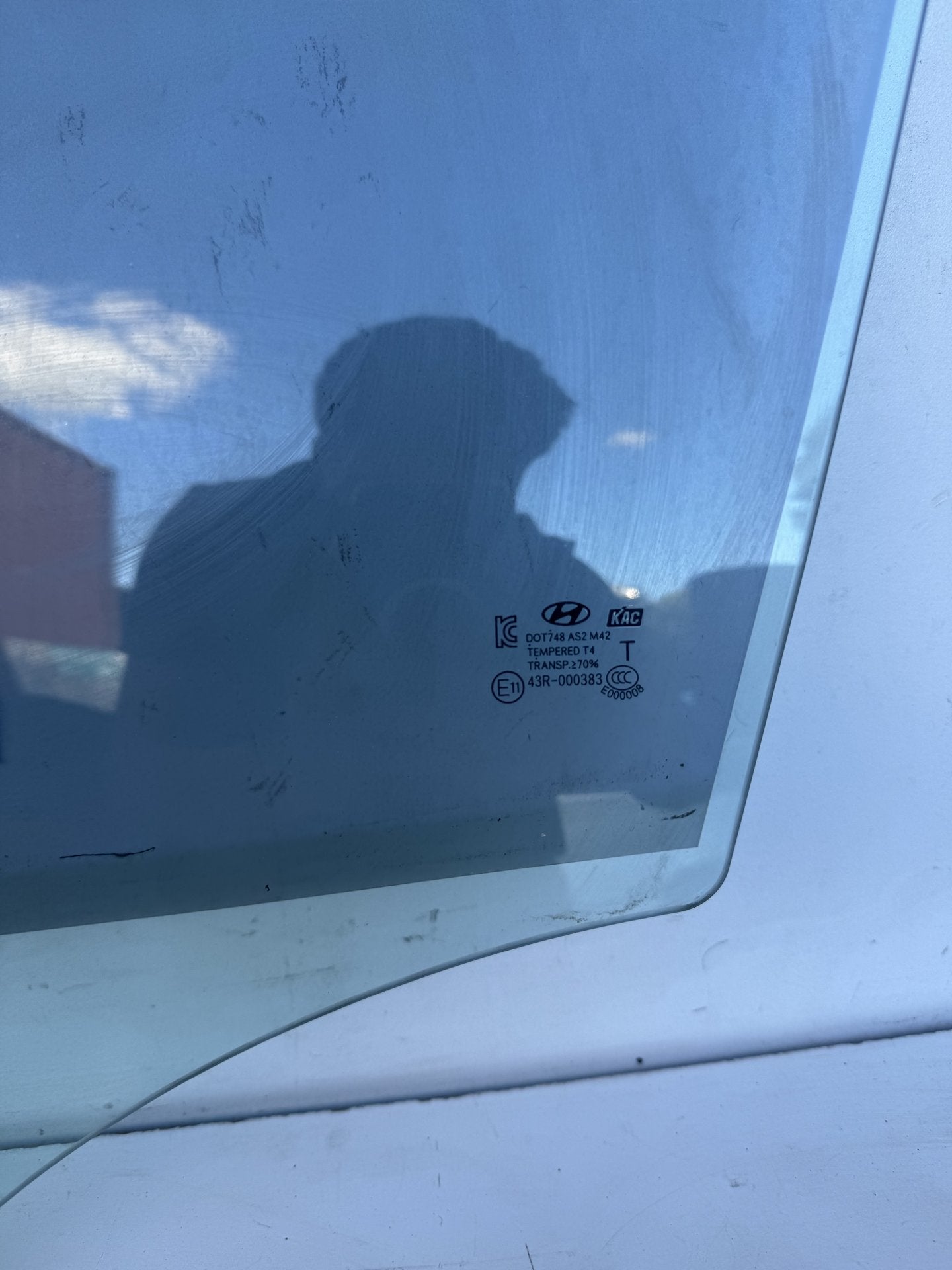 2014 GD Left Front Door Window