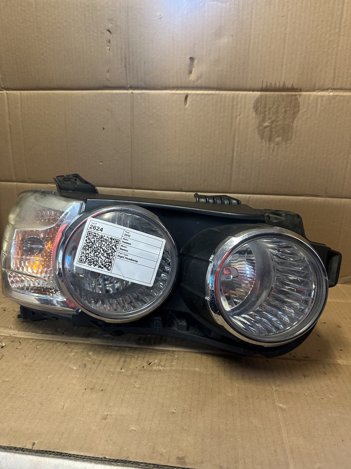 2012 Holden Barina Right Headlight