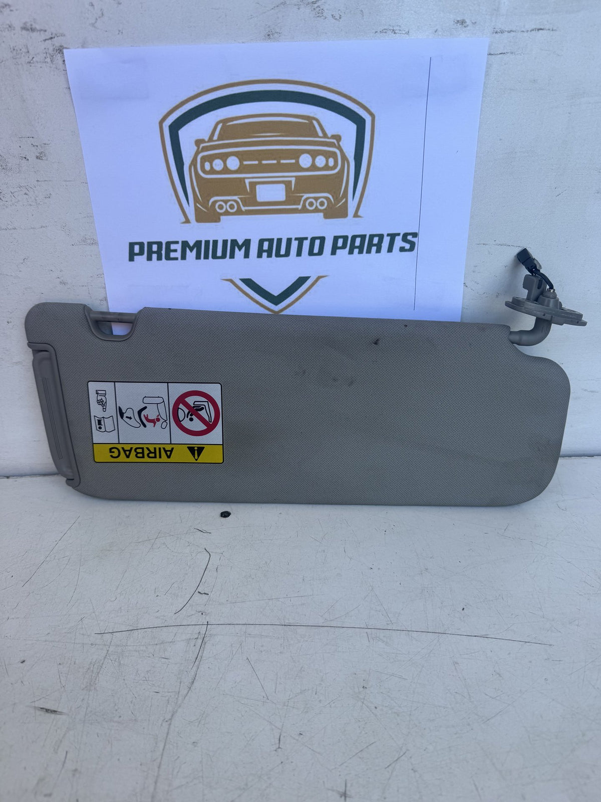 2017 Kia Carnival YP Station Wagon Left Sun Visor