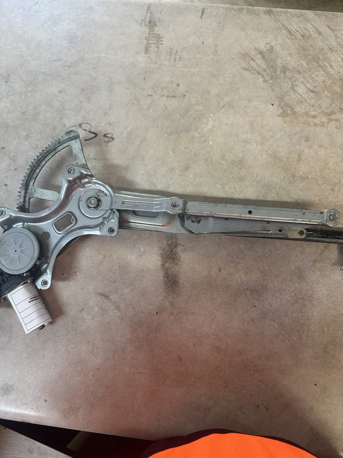 2011 Toyota Hiace Hi-ace Cargo Van Left Front Window Regulator/Motor