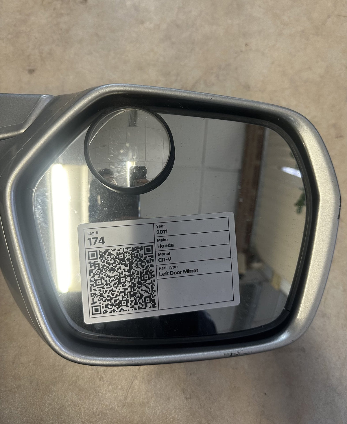 2011 Honda CR-V - Left Door Mirror