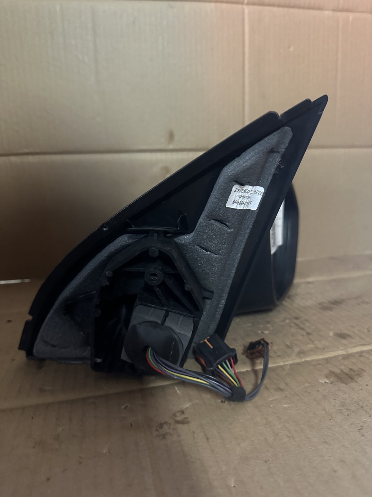 2017 Peugeot 308 II T9 Hatchback Right Door Mirror 0312230