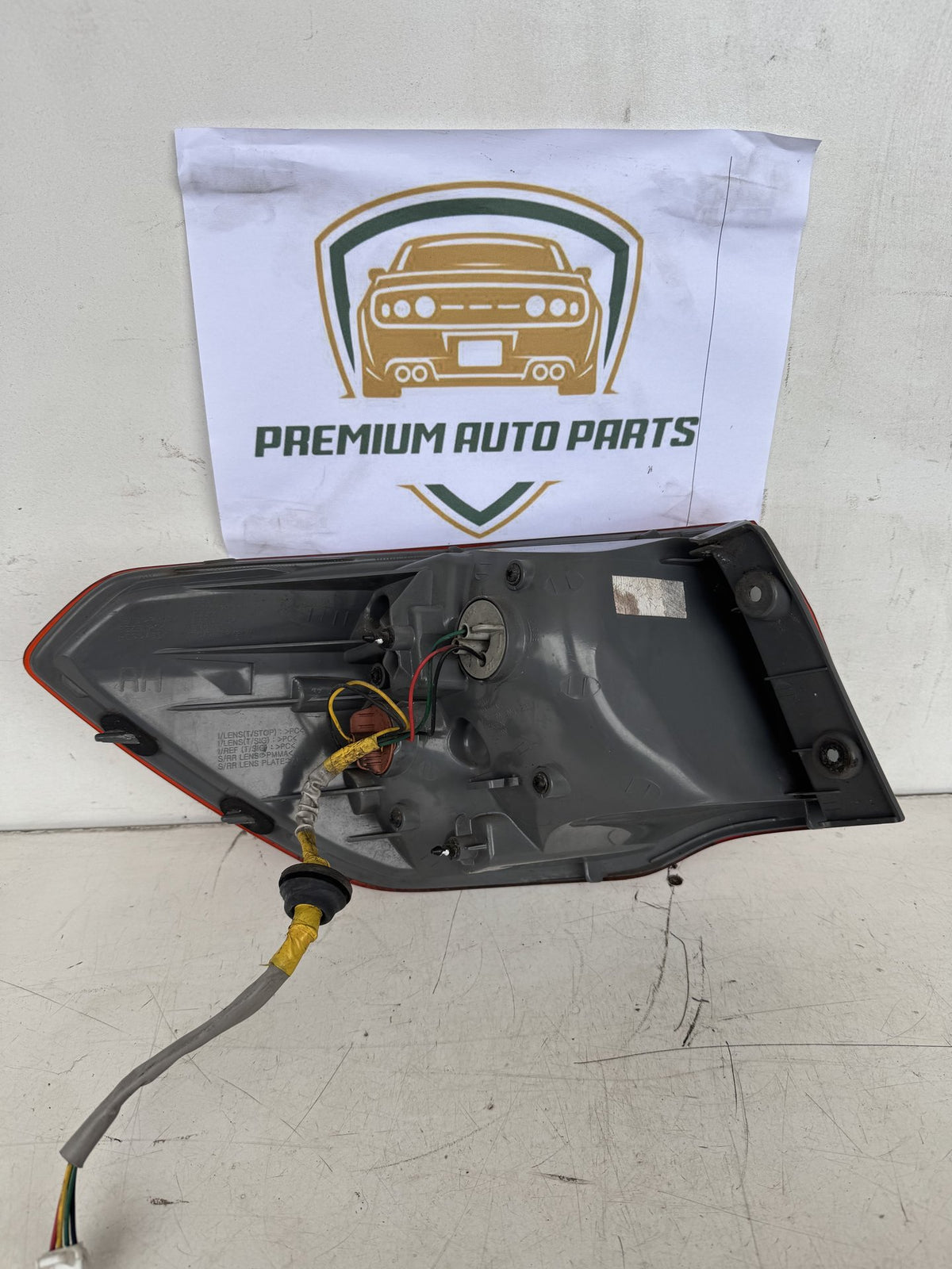 2012 Kia Cerato TD Hatchback Right Taillight