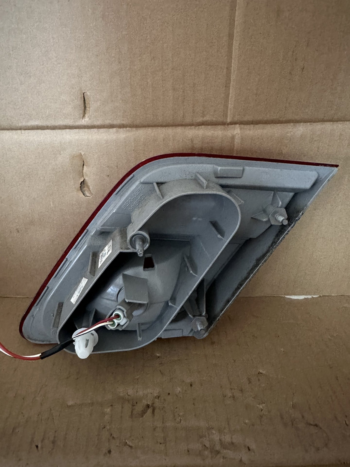 2006-2011 Toyota Camry XV40 Sedan Left Boot Light 81590-06370