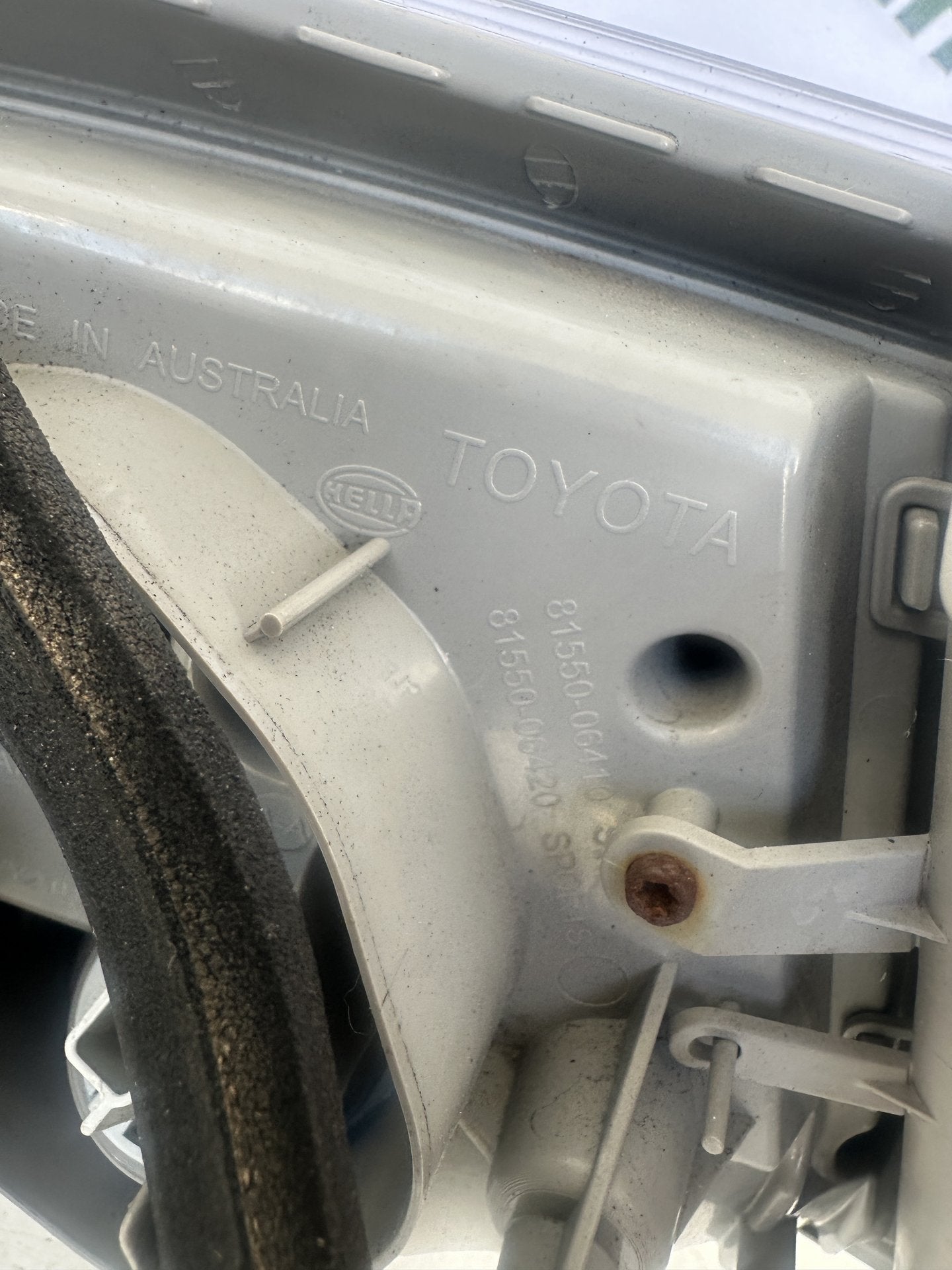 2010 Right Taillight