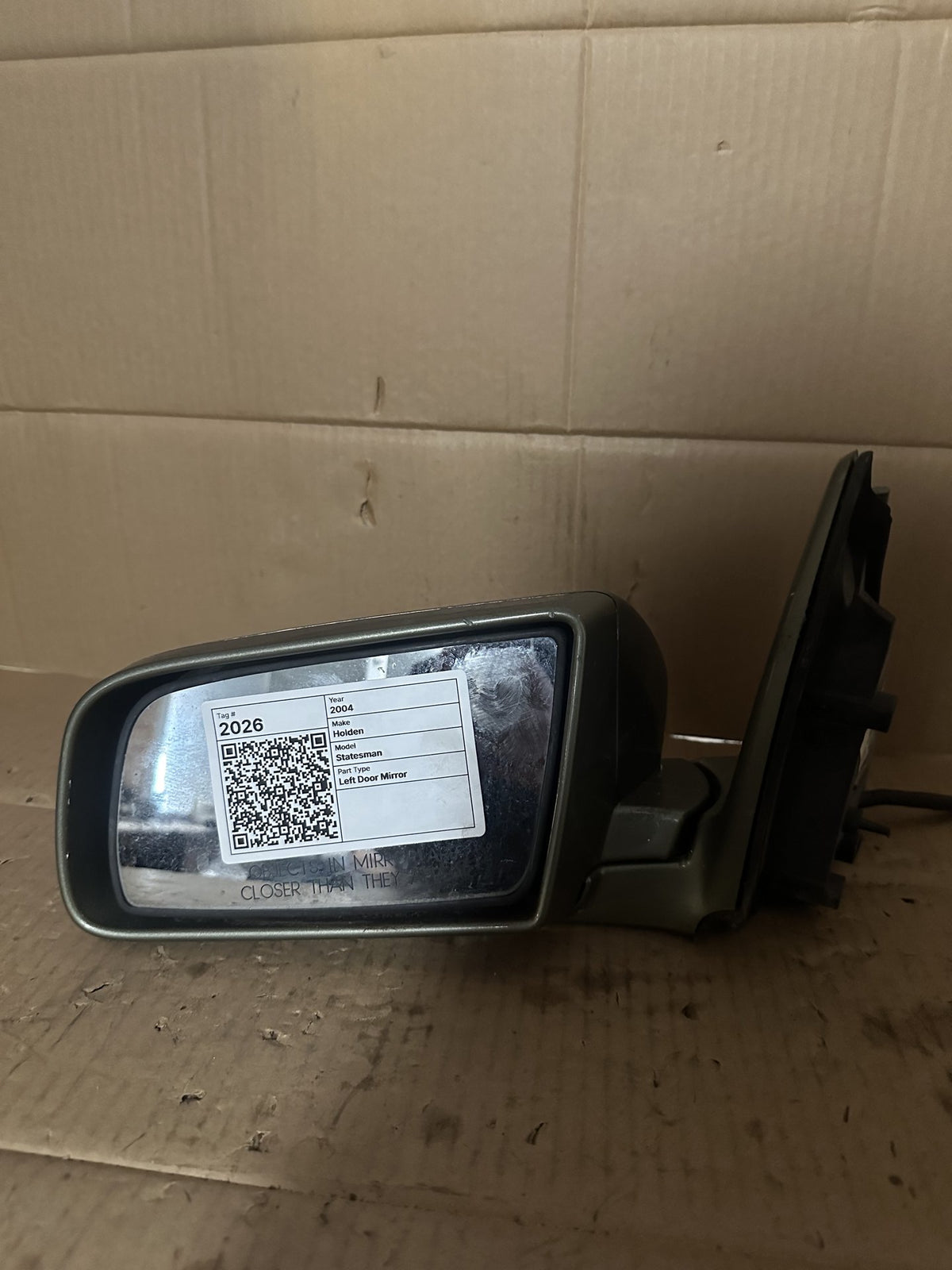 2003-2004 Holden Statesman WK Sedan Left Door Mirror 1466702