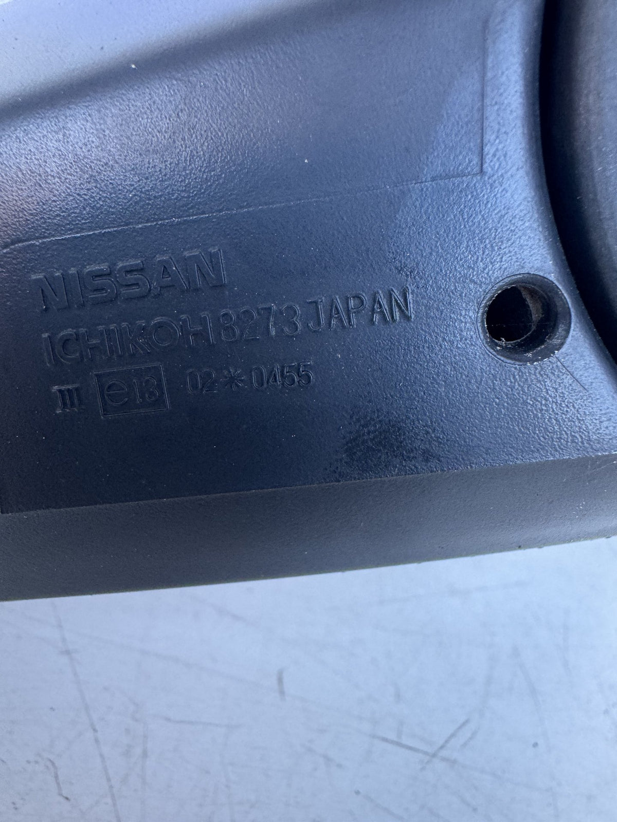 2002 Nissan Pulsar Sedan Right Door Mirror