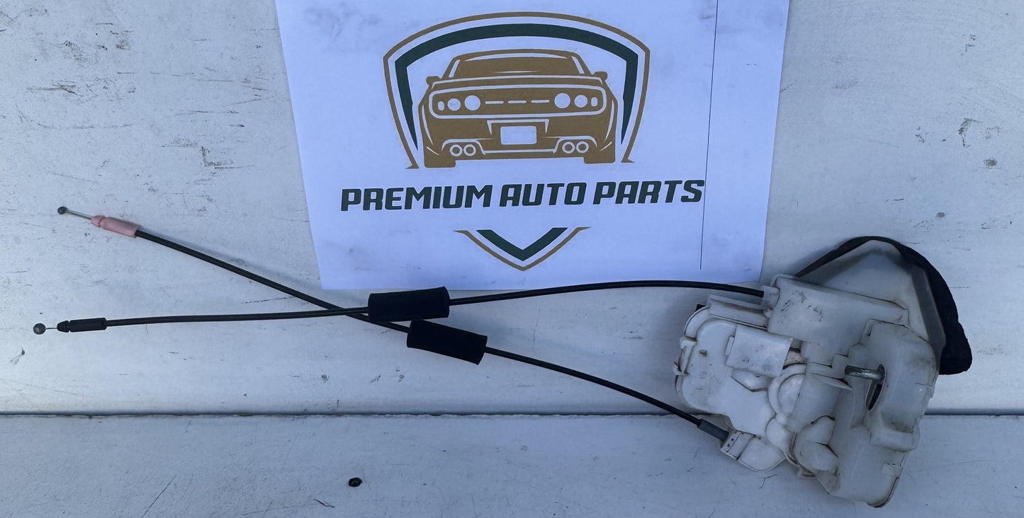 2010 SH Right Rear Door Lock Actuator