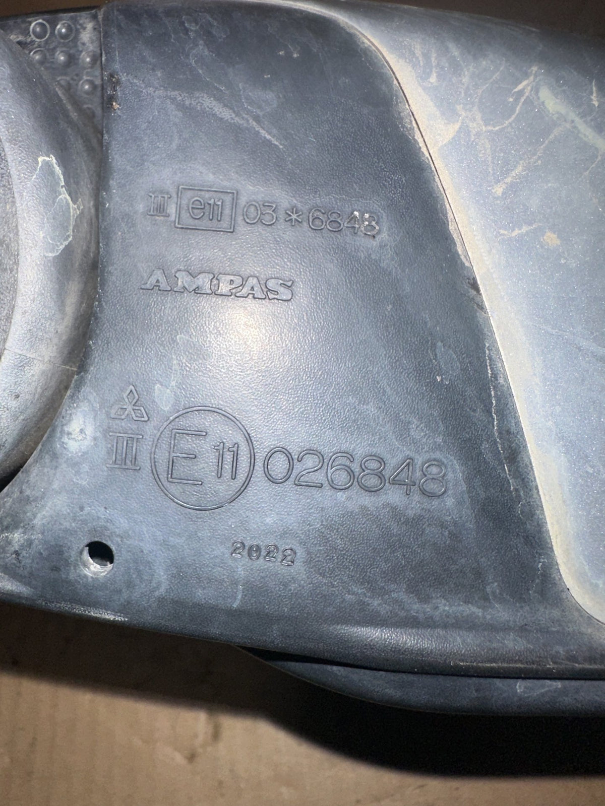 2012 Mitsubishi Challenger II KH Station Wagon Left Door Mirror 026848