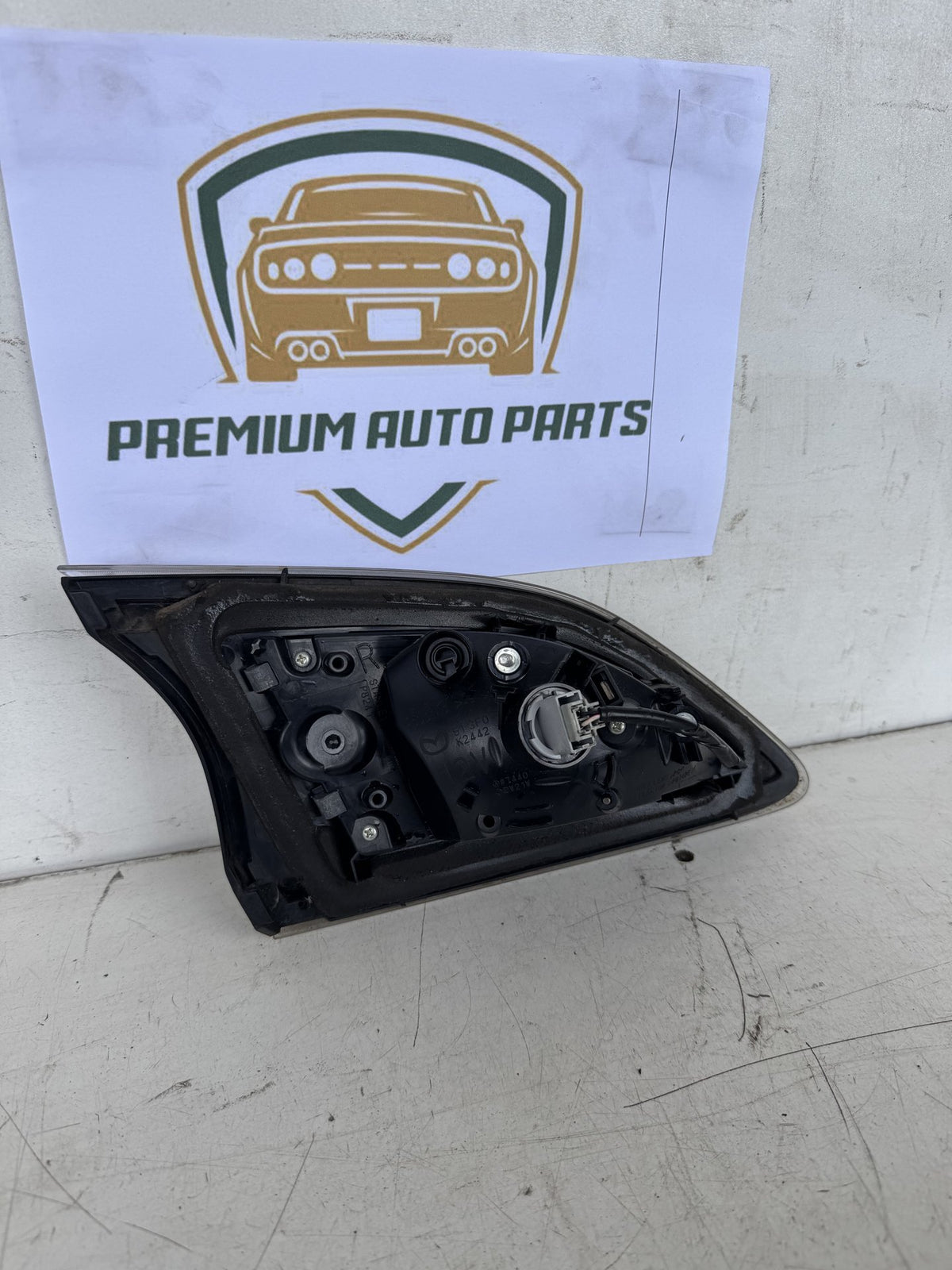 2012 Mazda Mazda3 Hatchback Right Boot Light