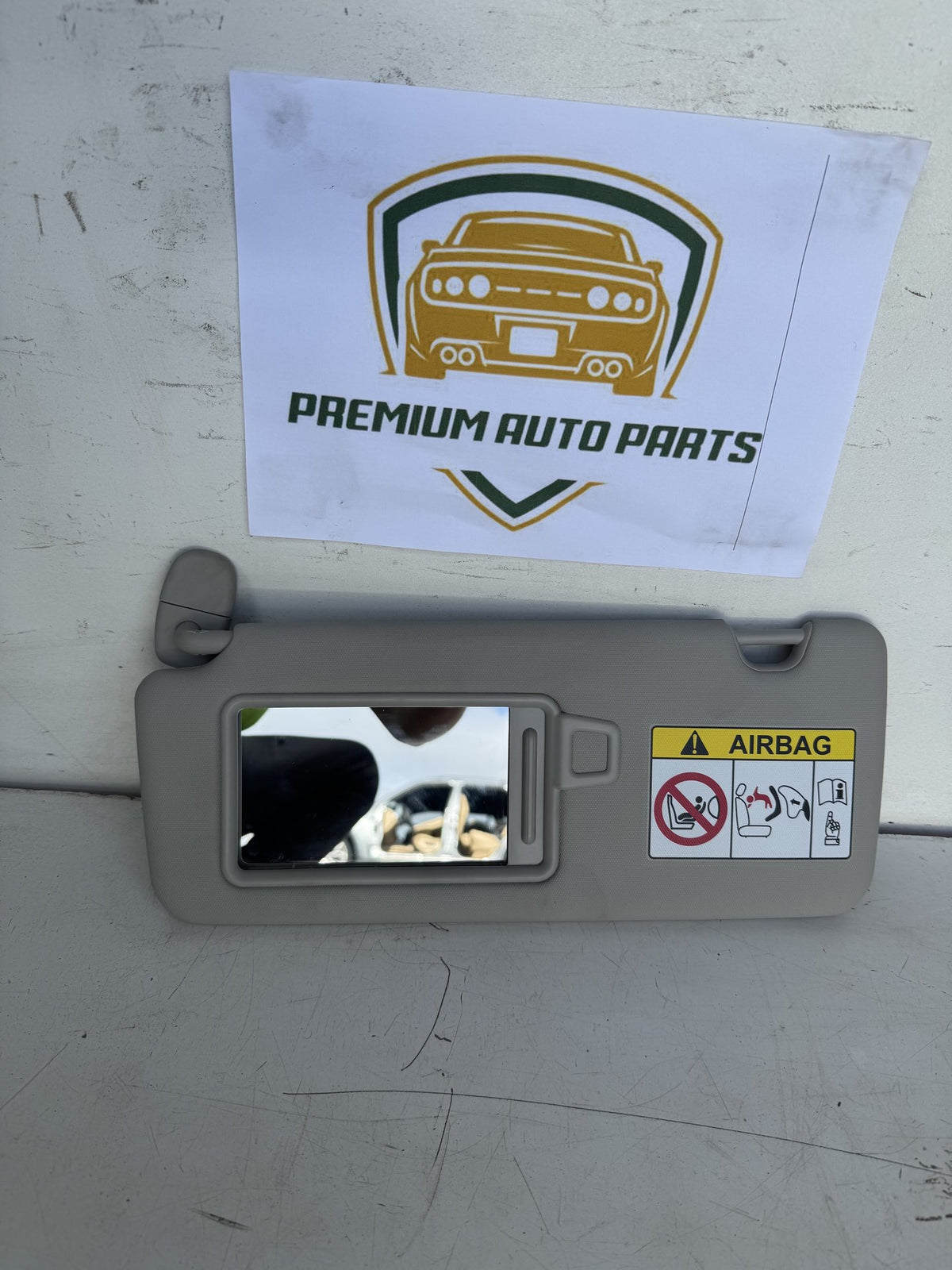 2025 Kia Sportage Station Wagon Left Sun Visor