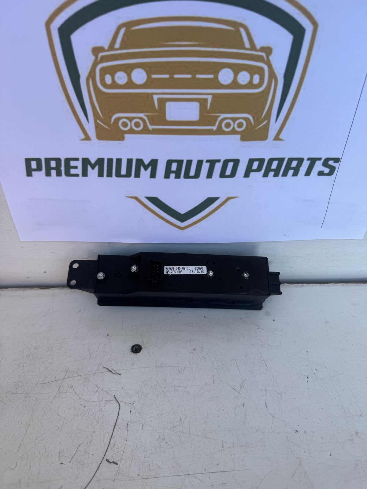 2011 Mercedes-Benz Vito V-Class W639 Standard Cargo Van Master Power Window Switch
