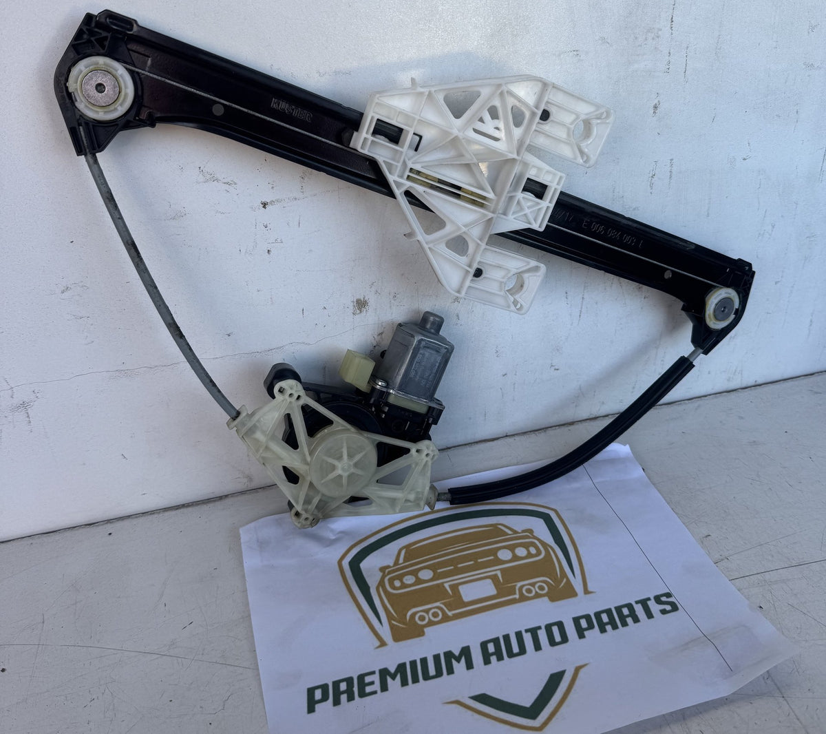 2017 Audi A3 Sedan Right Rear Window Regulator/Motor