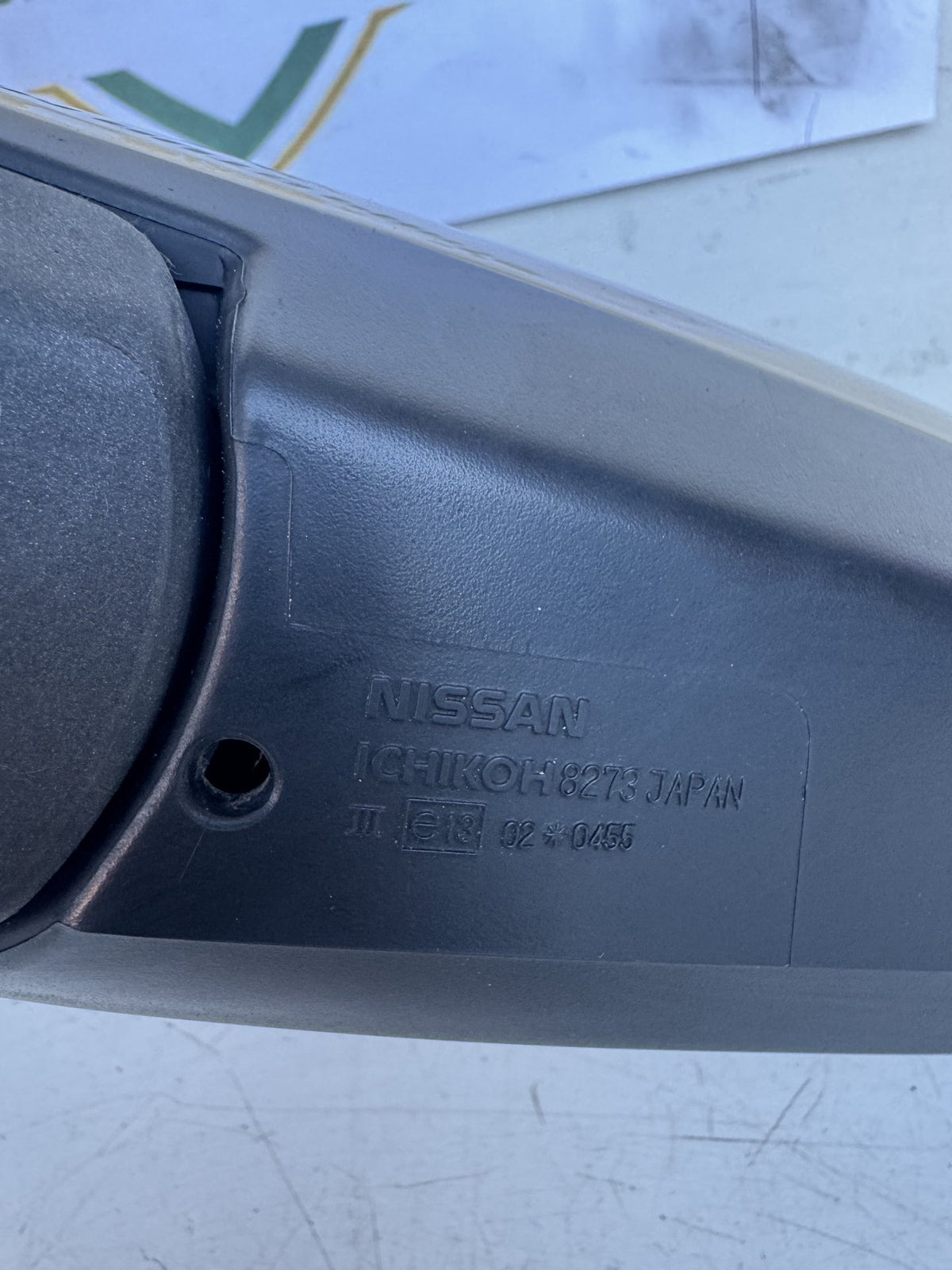 2002 Nissan Pulsar - Left Door Mirror