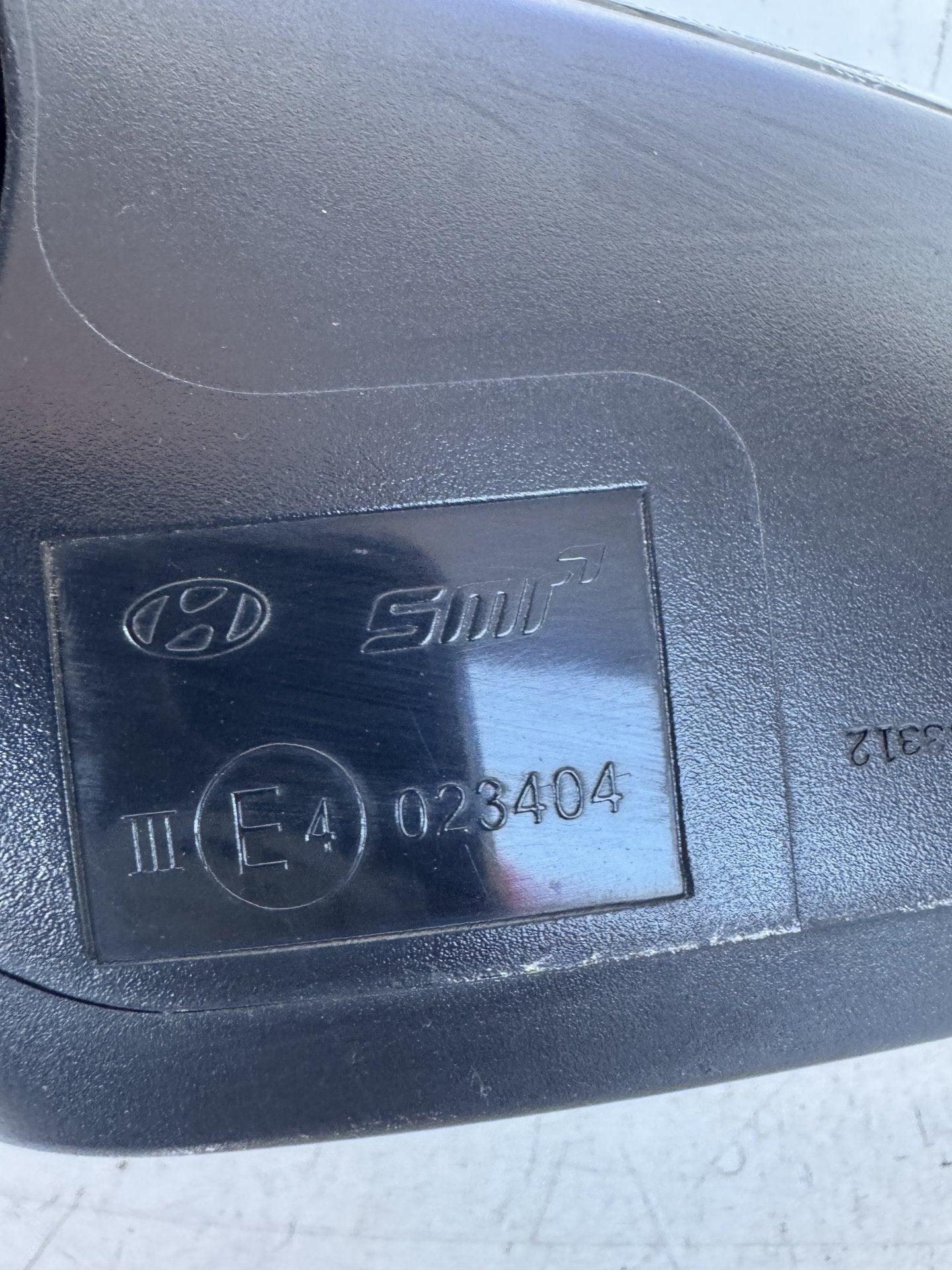 2013 Hyundai Elantra MD Sedan Left Door Mirror