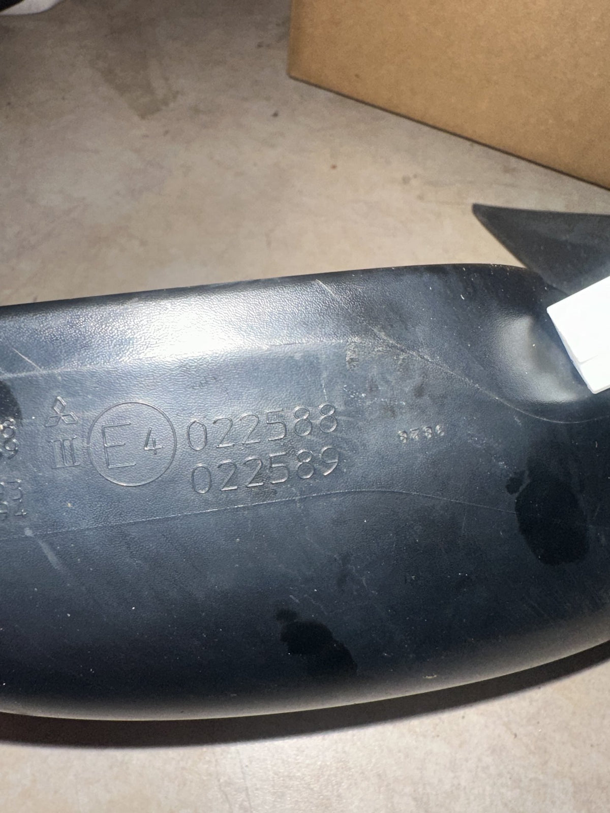 2010 Mitsubishi Outlander Outlander Station Wagon Left Door Mirror 022588