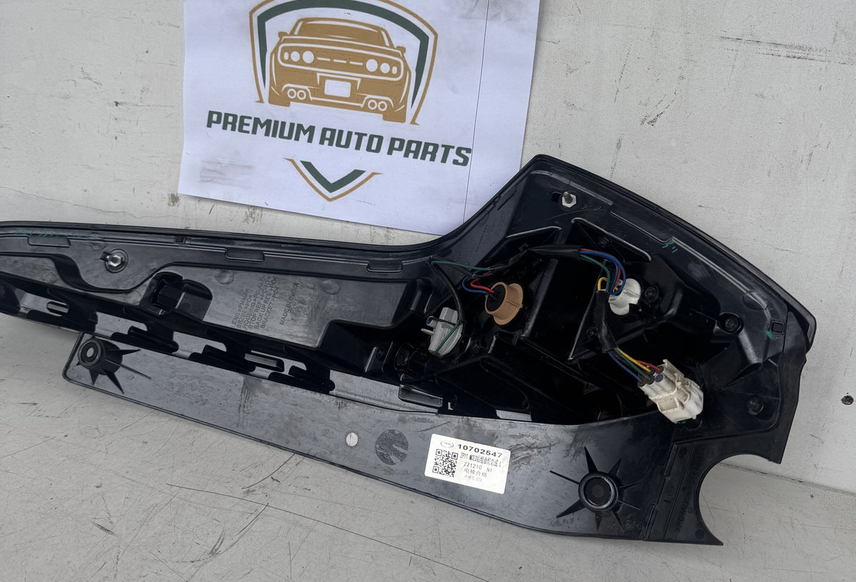 2023 MG MG3 SZP1 Hatchback Left Taillight