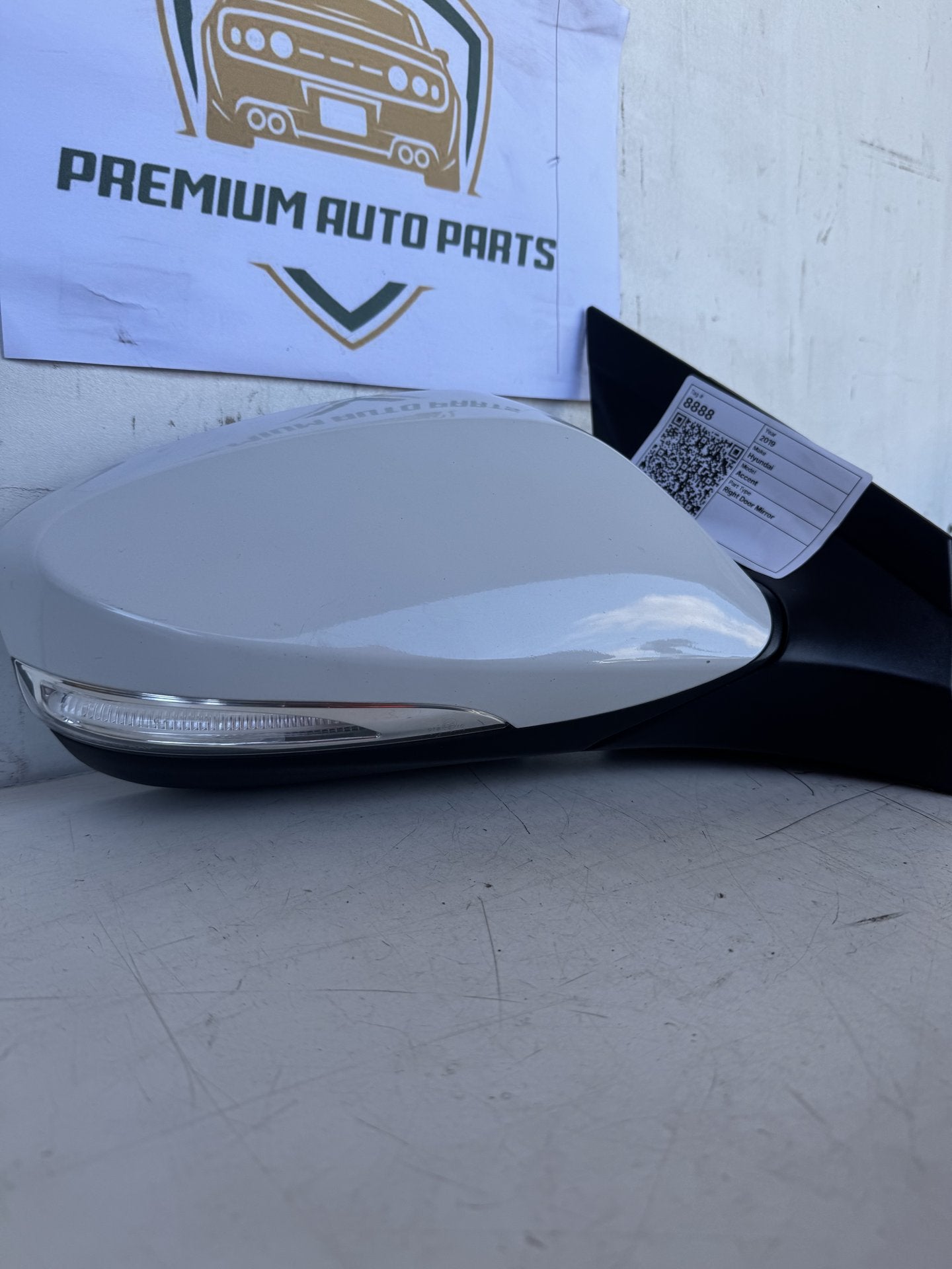 2019 Hyundai Accent RB Sedan Right Door Mirror