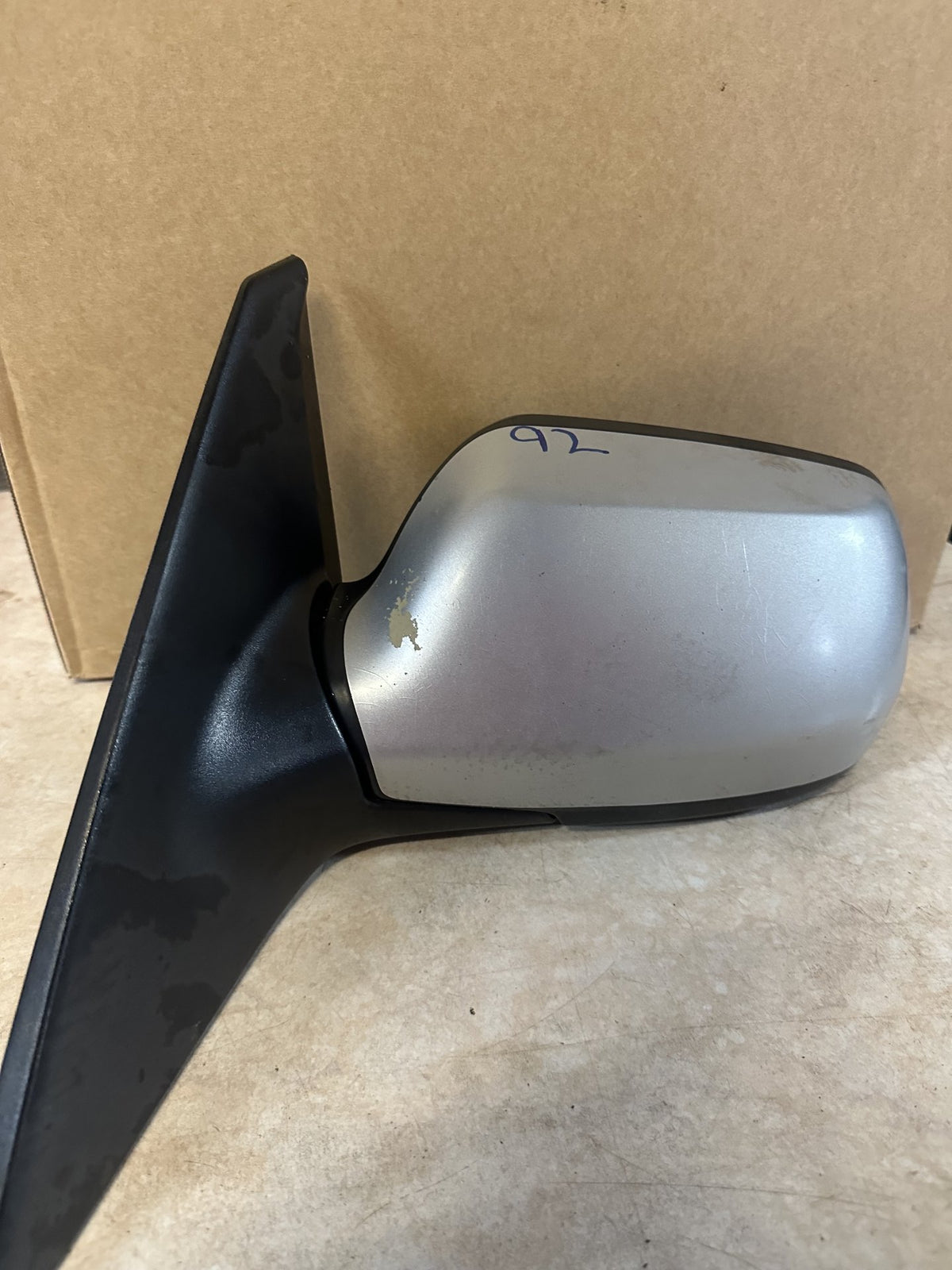 Left Door Mirror, 012220, 2004