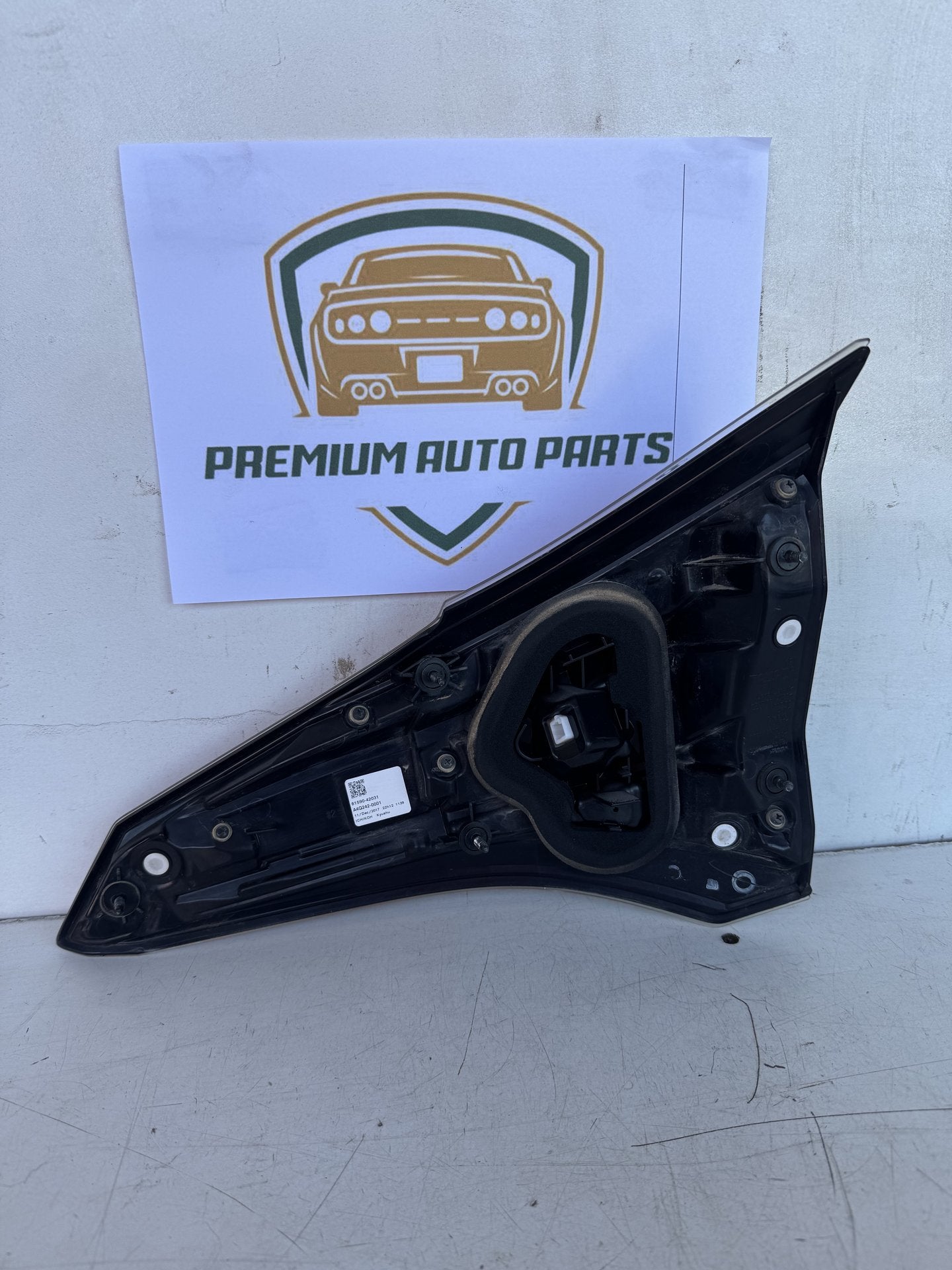 2017 Toyota RAV4 Station Wagon Left Boot Light