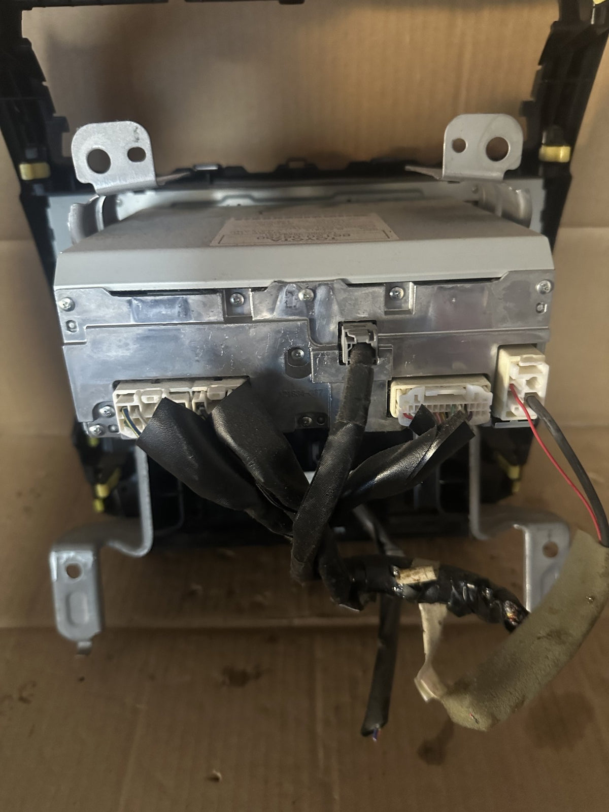 2014 Toyota Camry Camry Asv50r Sedan Stereo Head Unit 8612006780