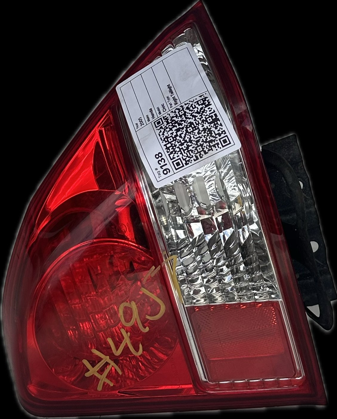 2005 Honda Civic Right Taillight