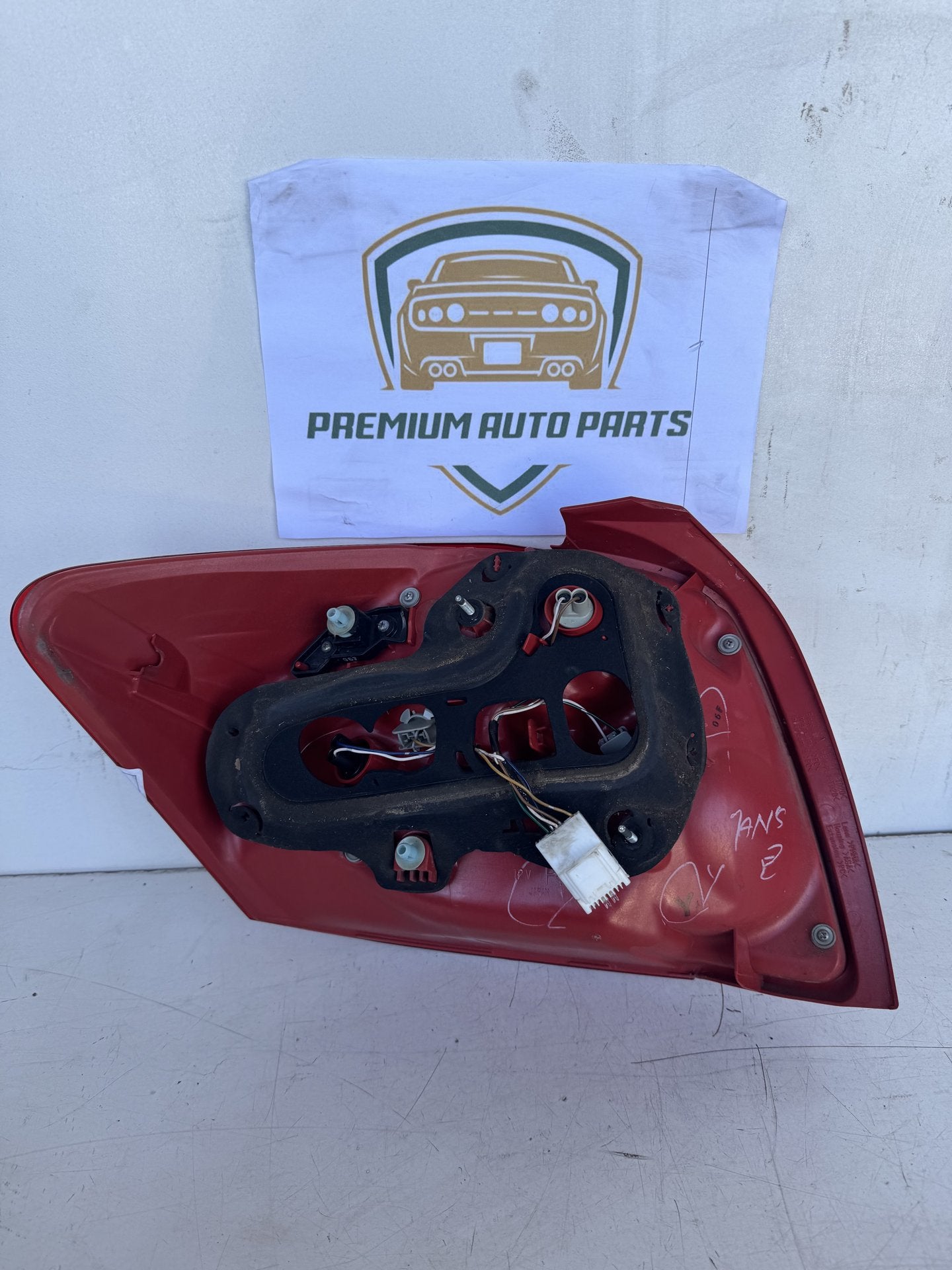 2008 Toyota Corolla Right Taillight
