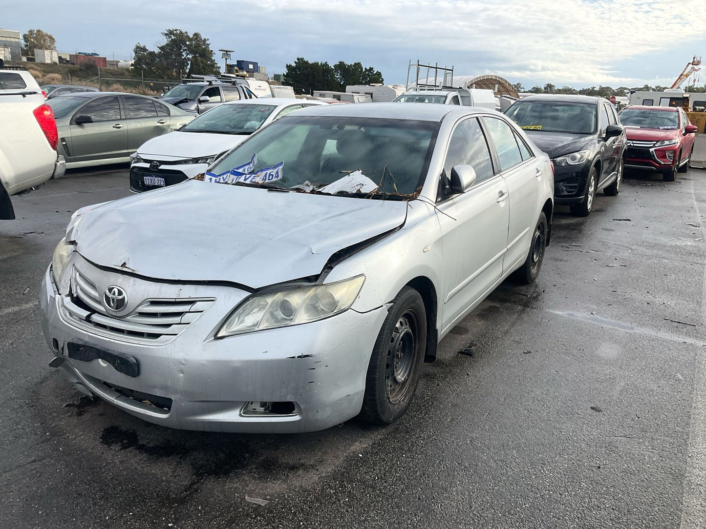 2009 Toyota Camry Altise XV40