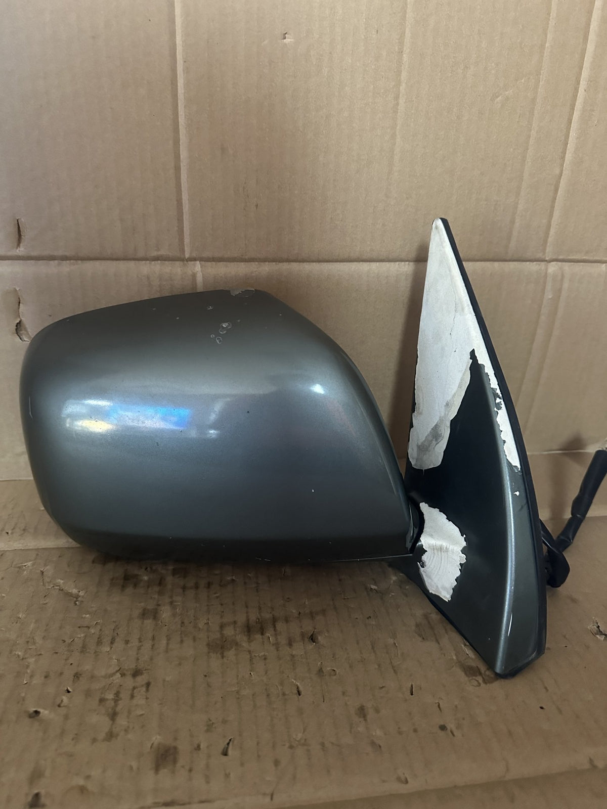 2003-2007 Toyota Highlander U20 SUV Right Door Mirror 012142