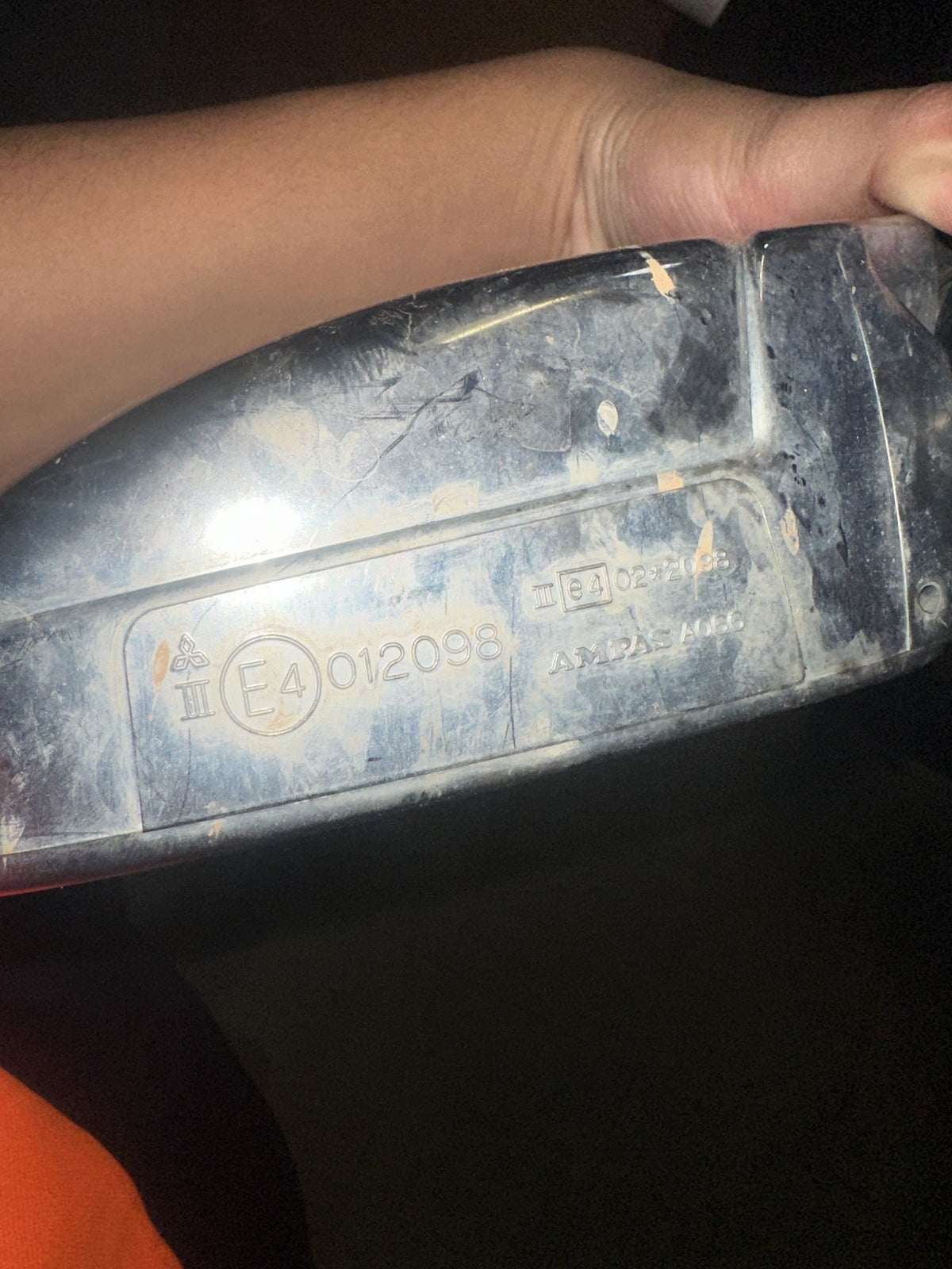 2006 Mitsubishi Triton L 200, Triton Unknown Right Door Mirror 012098