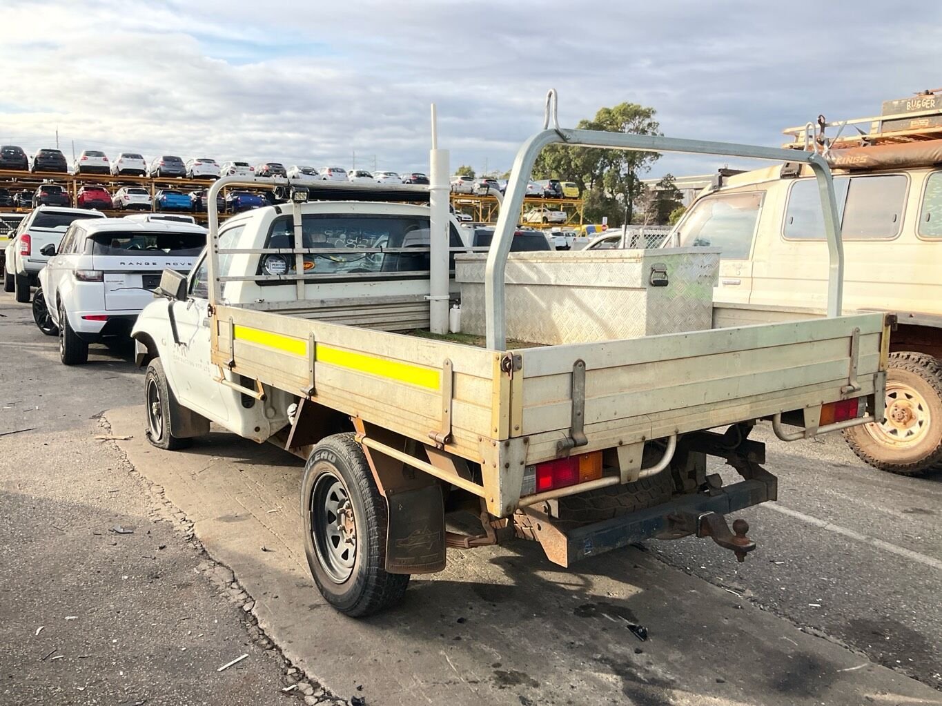 2003 Mitsubishi Triton GLX MK