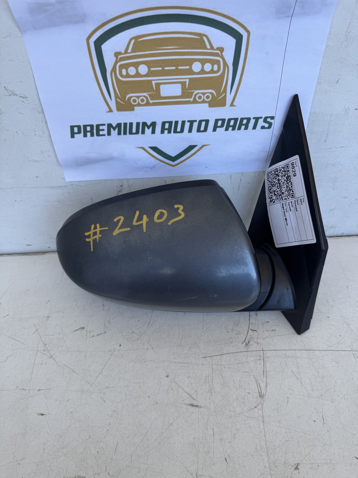 2017 Hyundai Tucson Station Wagon Right Door Mirror