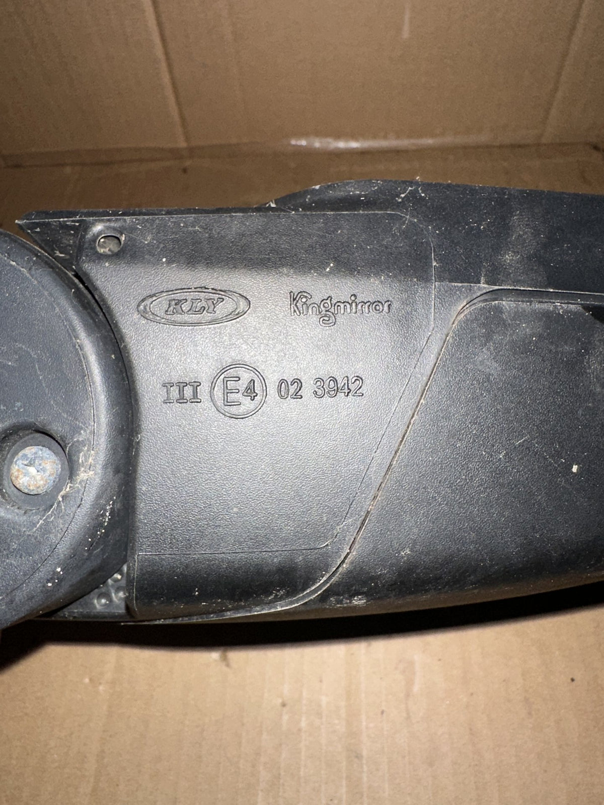 2006-2008 Mitsubishi Triton KB*T Crew Cab Pickup Right Door Mirror 012293