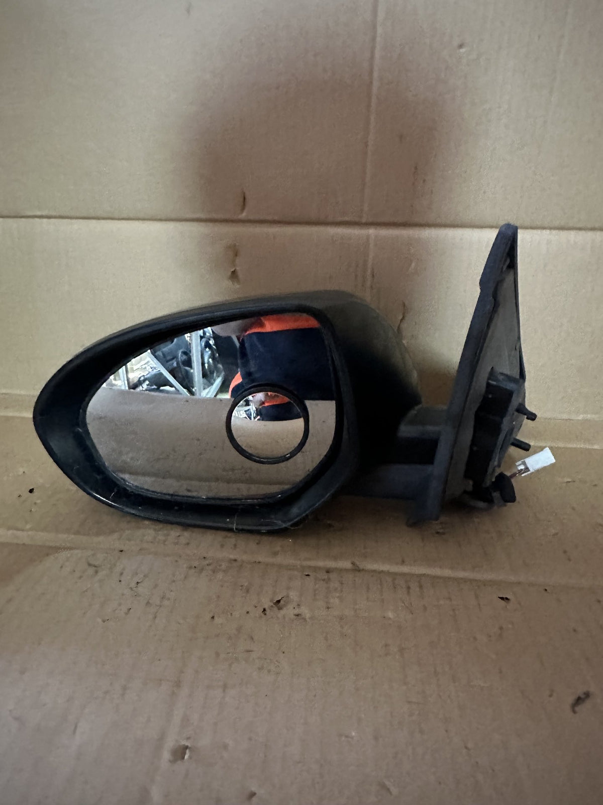2012 Mazda 3 Sport 3 - Left Door Mirror