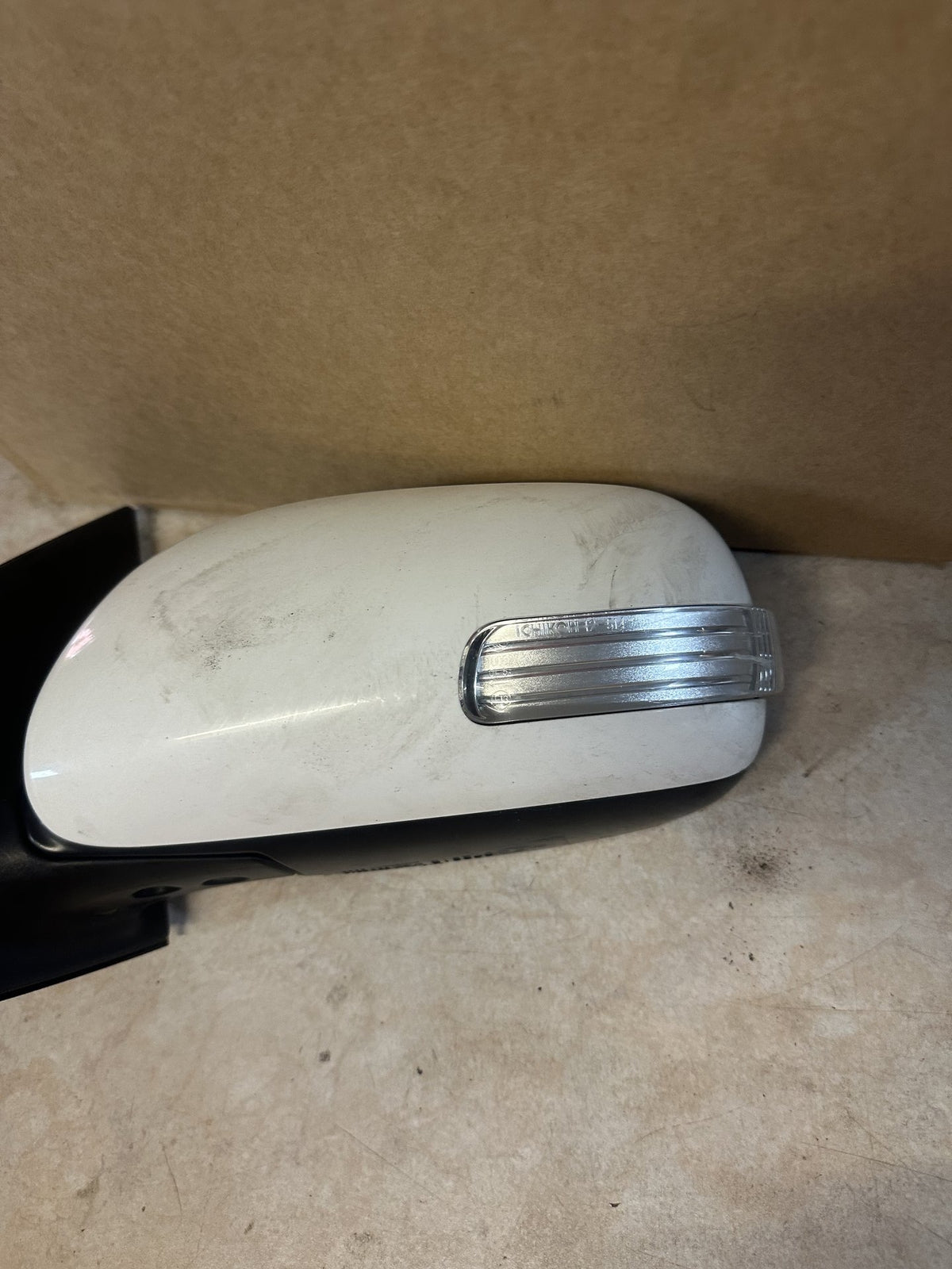 2012 Toyota Corolla Corolla Sedan Left Door Mirror 022310