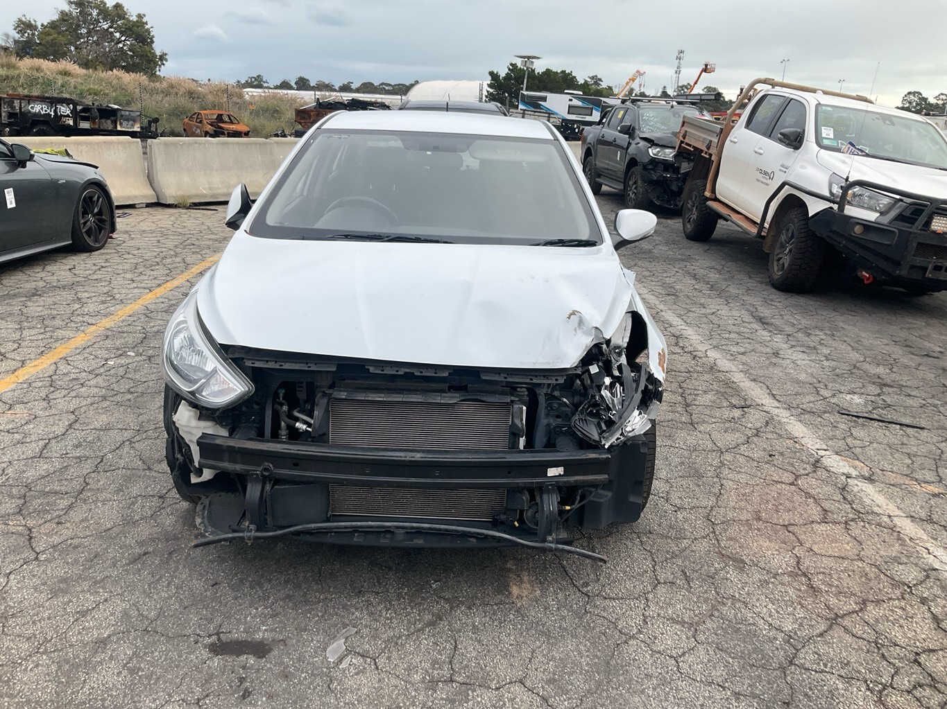 2019 Hyundai Accent Sport RB
