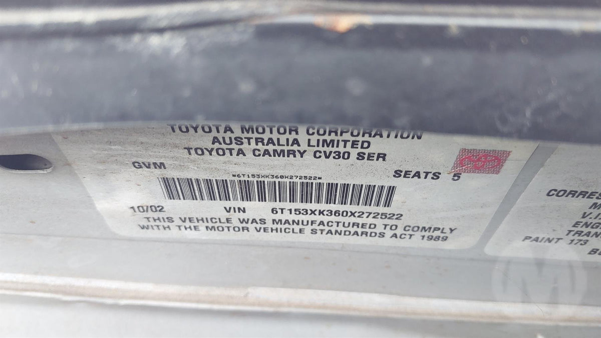2002 Toyota Camry XV30